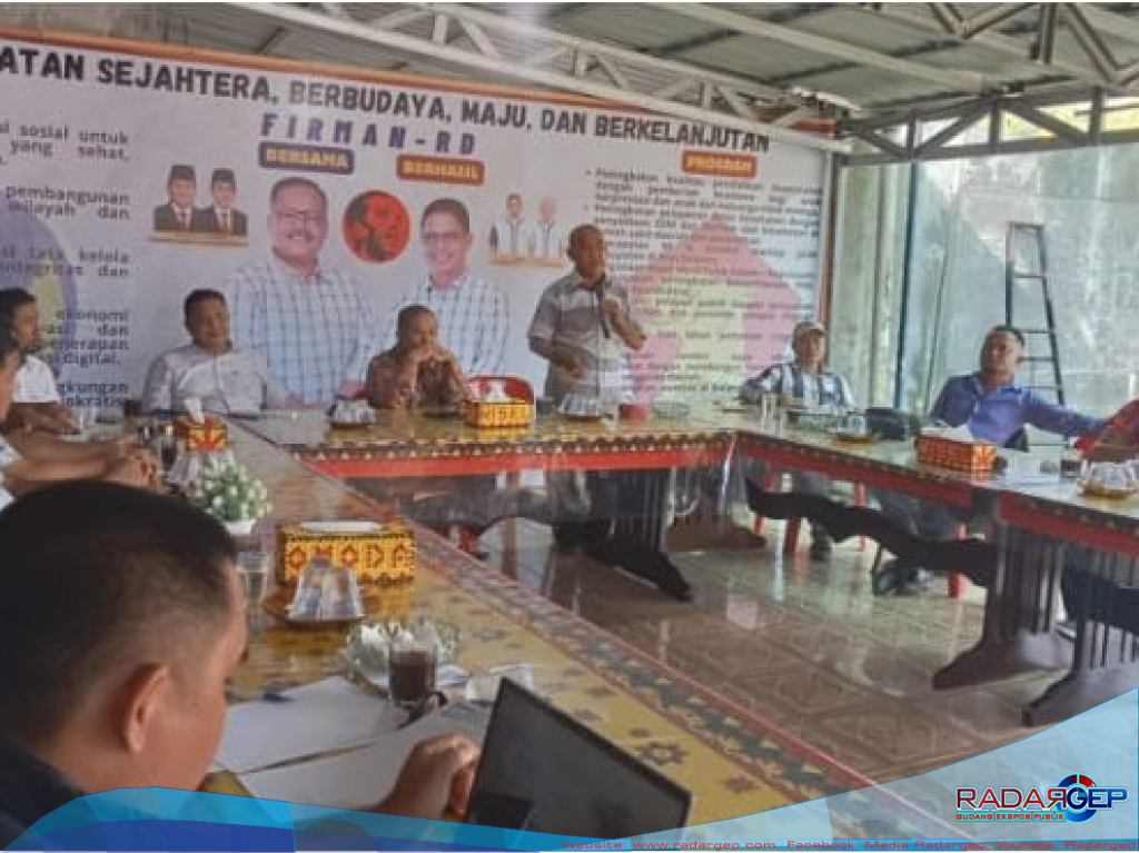Korcam dan Kordes Fanayama Komit Memenangkan Paslon 02 Firman - Robert